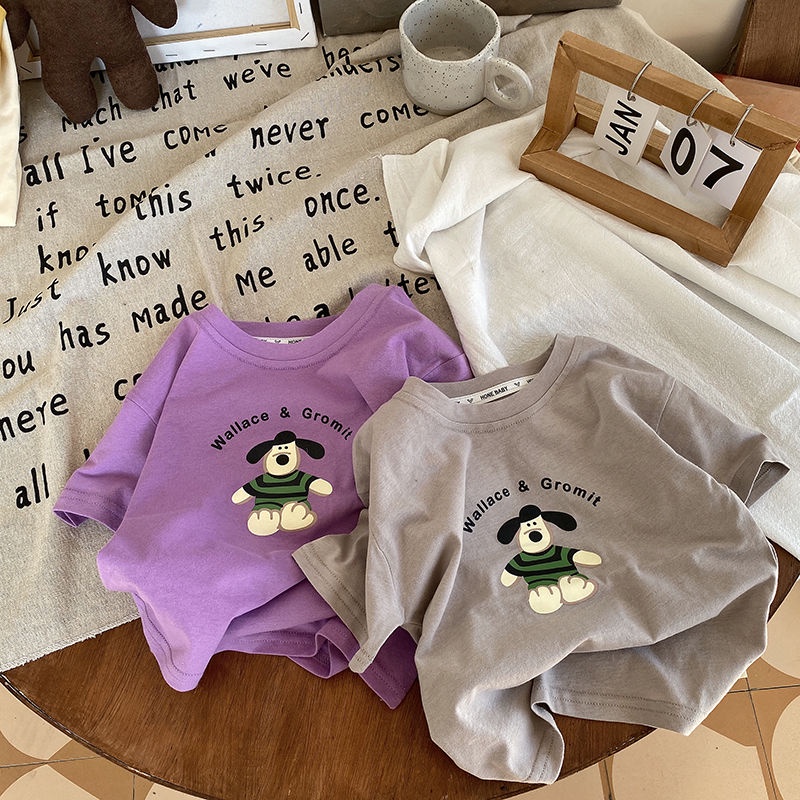 Áo Thun Cotton Mỏng Tay Ngắn Cổ Tròn Màu Trơn Phong Cách Nhật Hàn Thời Trang Mùa Hè Mới 2023 Dành Cho Nữ