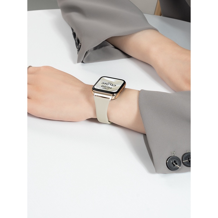 Dây đeo đồng hồ slime slicone cho Xiaomi Redmi watch 3 active strap vòng đeo tay đồng hồ thông minh cho redmi watch