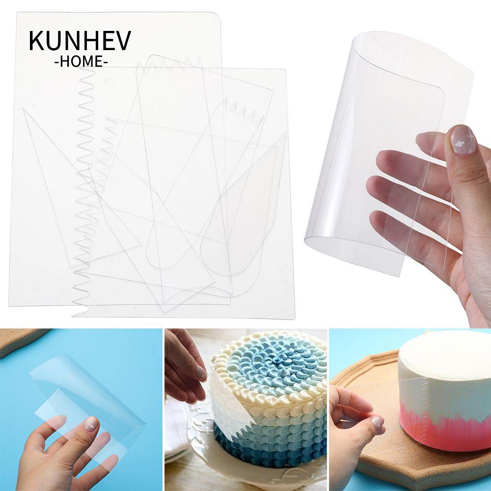 KUNHEV Dao Chà Láng Bánh Kem Bằng Nhựa Thân Thiện Với Môi Trường