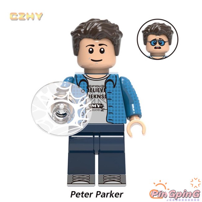 Mô Hình Nhân Vật Siêu Anh Hùng Người Nhện X0270