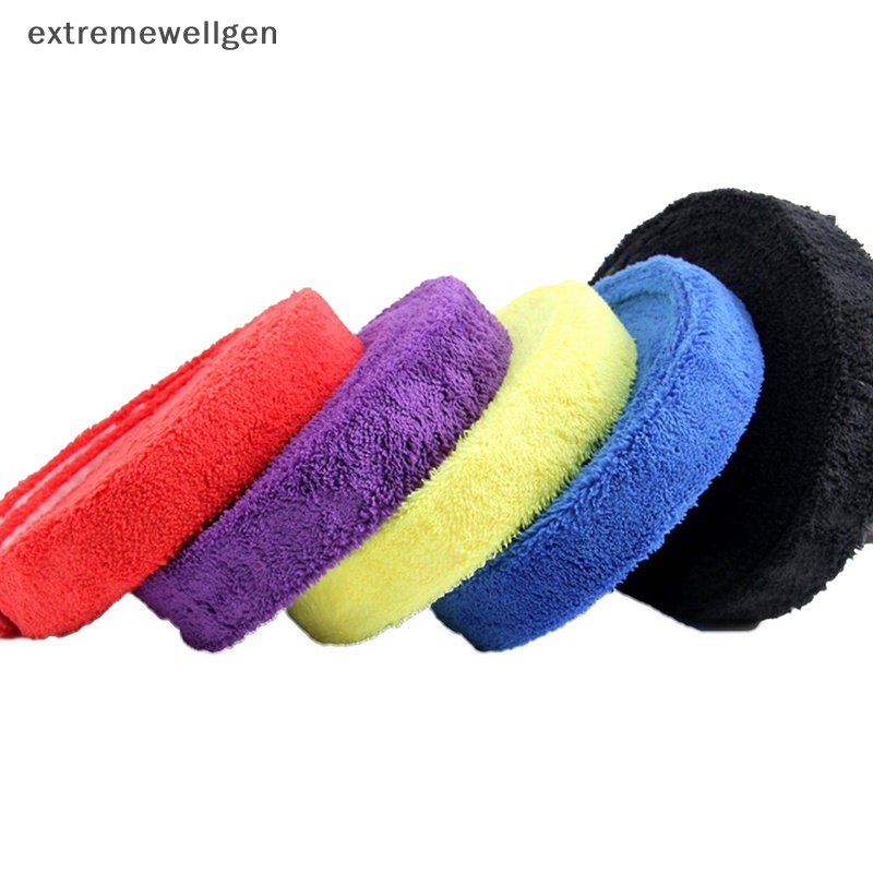 1 Cuộn Băng Keo Quấn Cán Vợt Cầu Lông / Tennis Chống Trượt Dài 10M