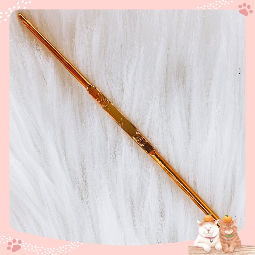 Kim Móc 2 Đầu Cán Vàng