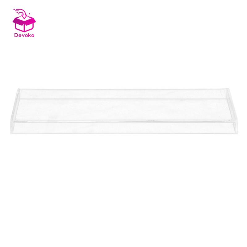 Bàn phím acrylic che bụi bảo vệ bảo vệ trong suốt cho văn phòng tại nhà