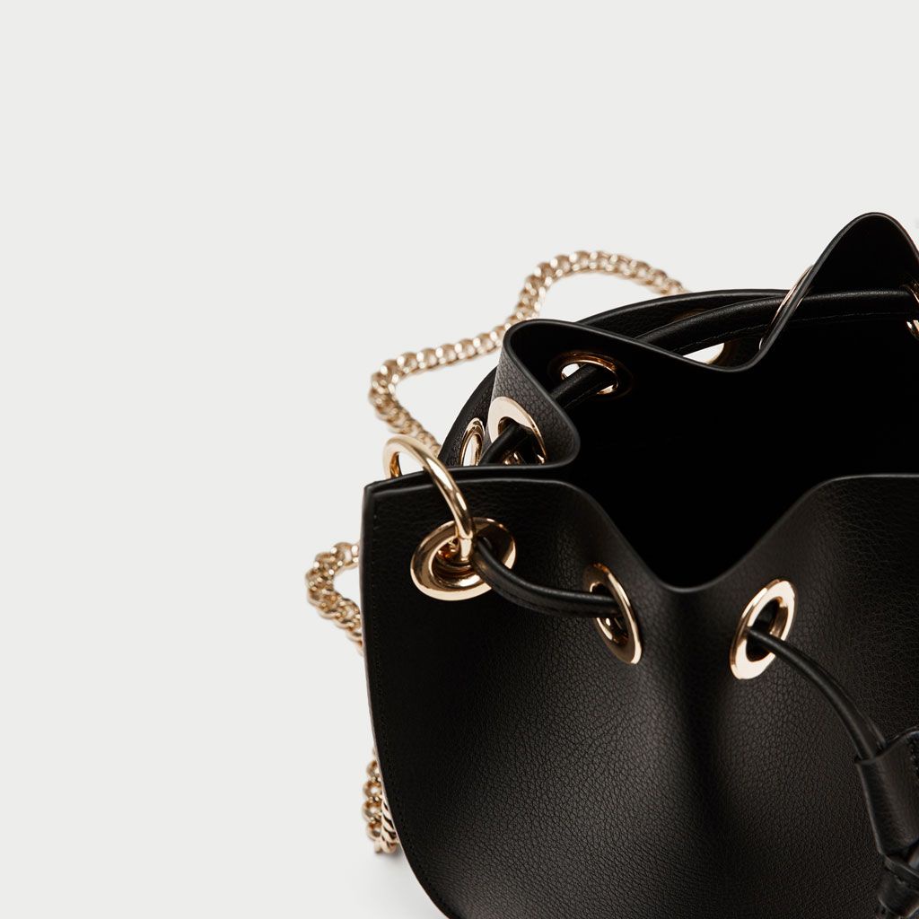 Túi Đeo Chéo ZARA Mini Dây Rút Thời Trang Cho Nữ