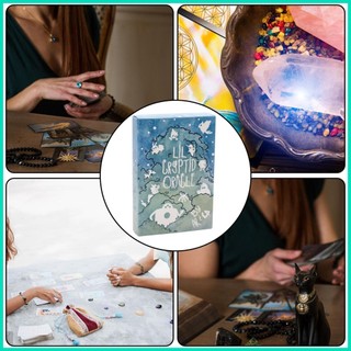 Bộ Bài Tarot Oracle Cryptid Oracle Chuyên Dụng