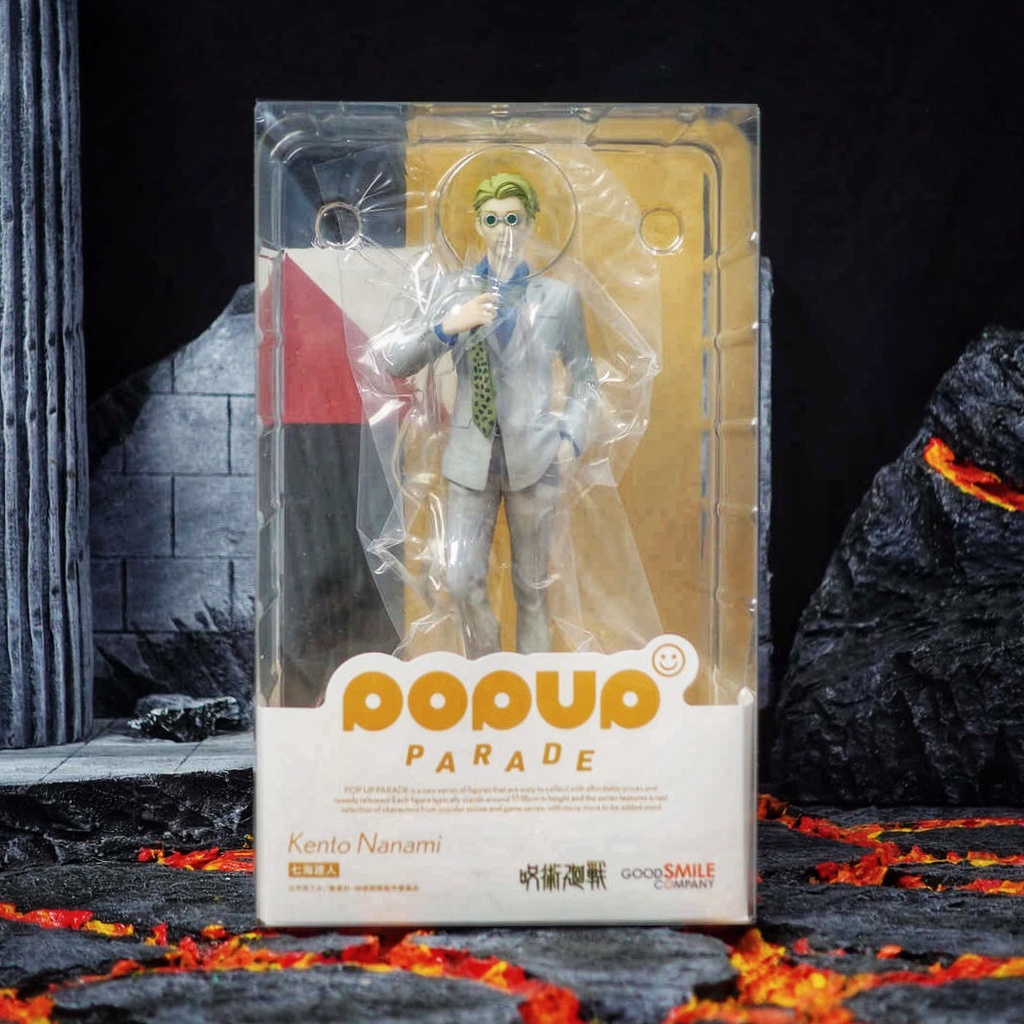 Mô hình Pop Up Parade Kento Nanami dòng Jujutsu Kaisen 18cm Gamestop.vn JKPUP03