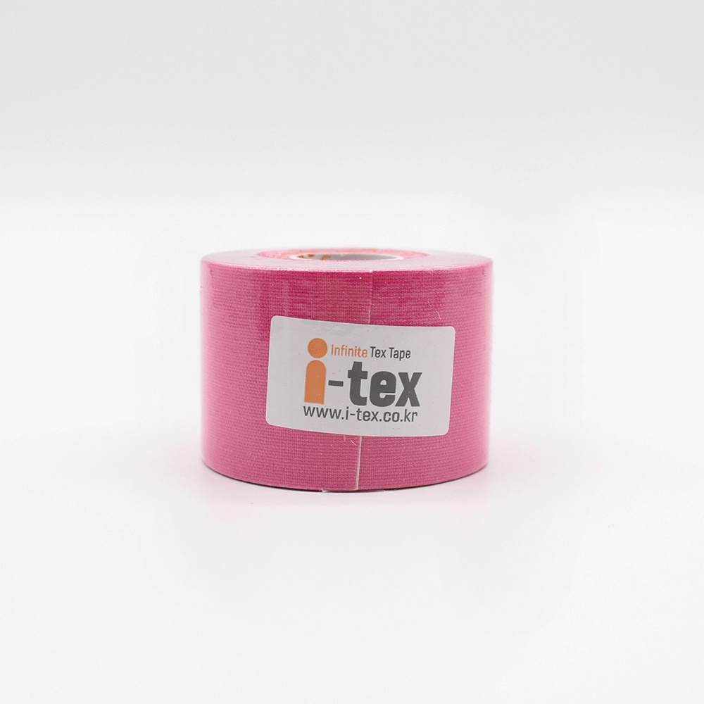 Kinesiology tape - 5cm x 5m - Pink - 1Roll