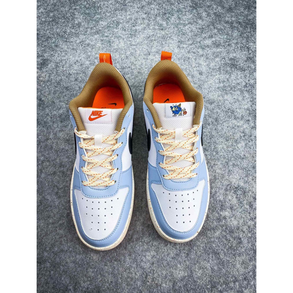 Nk court borough low 2  giày ban thường dx6052 101 36-45