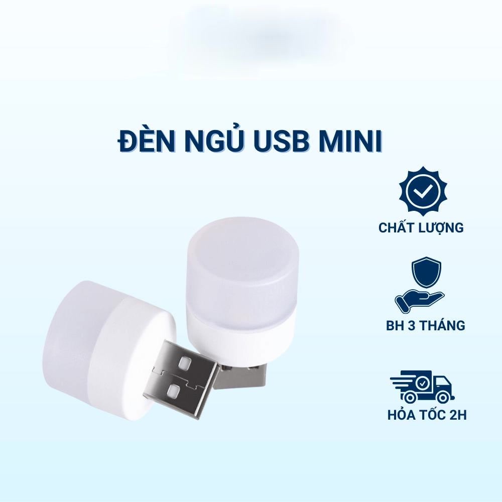 Đèn ngủ, đọc sách mini bóng đèn LED cổng USB tiện lợi, ánh sáng bảo vệ mắt ánh sáng trắng và vàng ấm | BigBuy360 - bigbuy360.vn