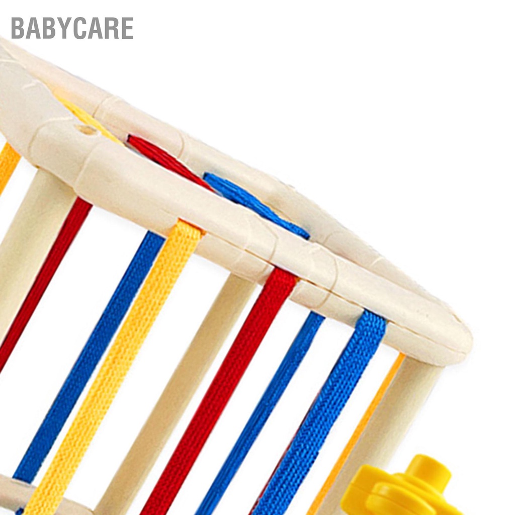 Babycare Có hàng sẵn Đồ chơi Montessori cảm giác cho bé Nhận biết màu sắc và hình dạng đào tạo kỹ năng vận động trẻ mới đi