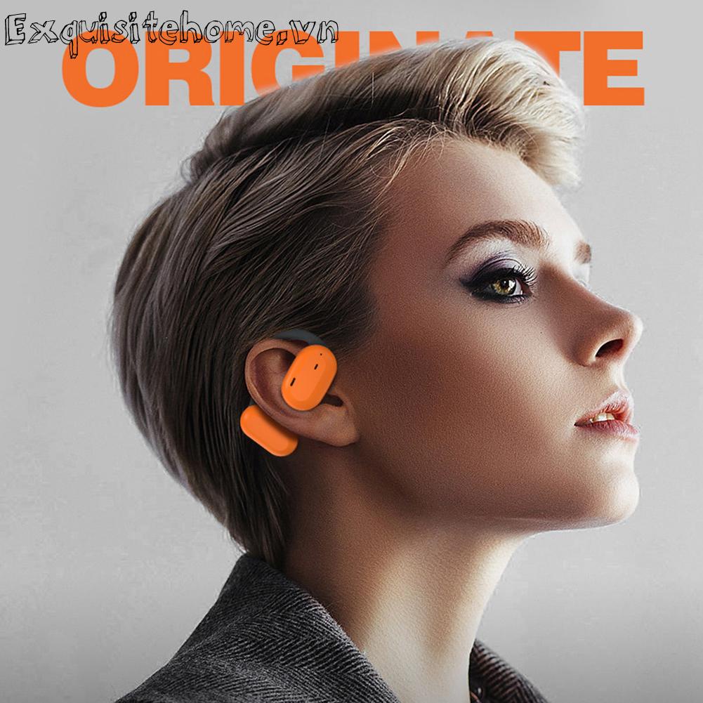 Open ear bone conduction tai nghe không dây tai nghe thể thao tương thích bluetooth