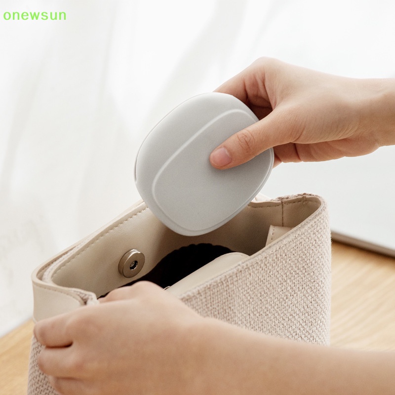 Hộp lưu trữ tai nghe onewsun cáp dữ liệu tai nghe silicone u disk organizer tiền xu dễ thương túi đựng túi du lịch tại nhà chuyến đi công tác mới