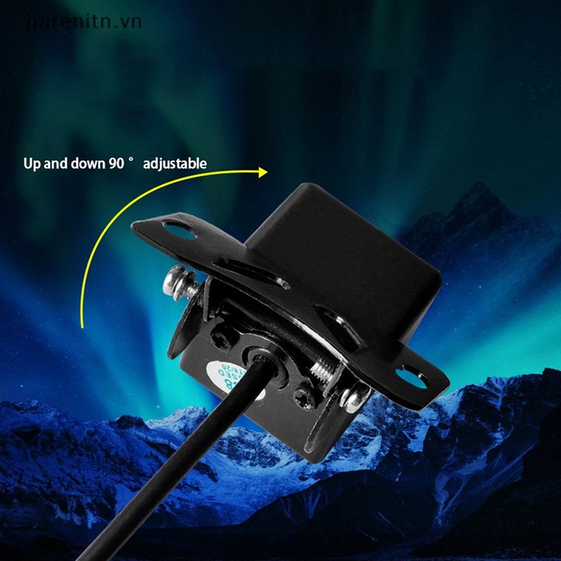 100 m° Góc rộng ô tô camera phía sau bộ hỗ trợ đỗ xe hd lens fisheye vn