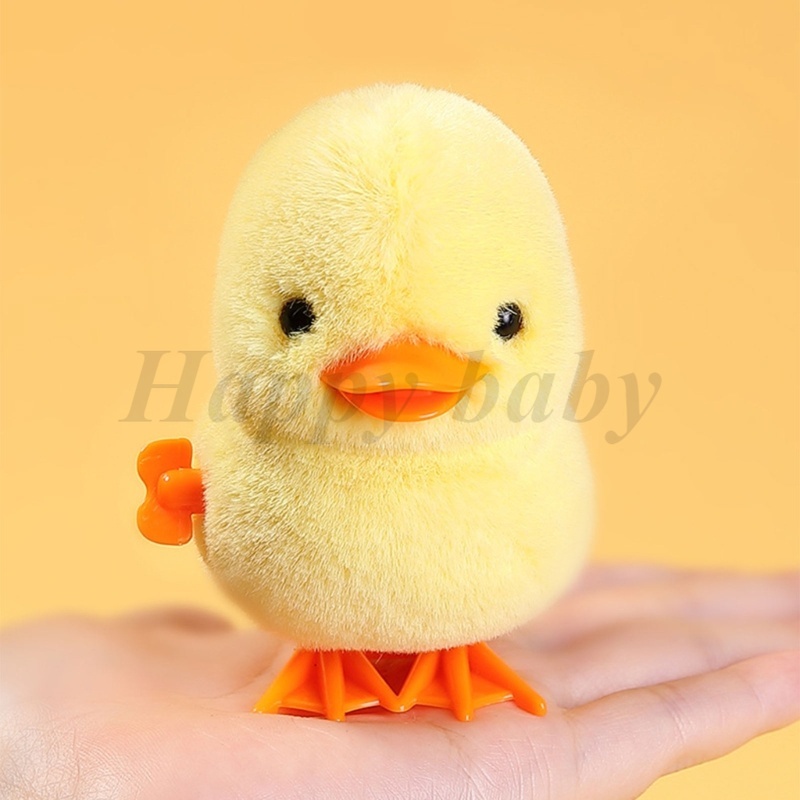1 Chú Gà Nhồi Bông Dễ Thương Dùng Trang Trí