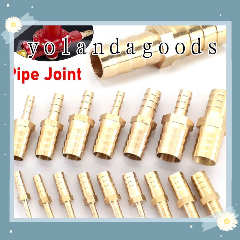 Yola hose barb, khớp nối ống thẳng bằng đồng thau 2 chiều, bộ điều hợp đầu nối bộ giảm tốc barb ống nối bộ giảm tốc ống nối ống pu pe