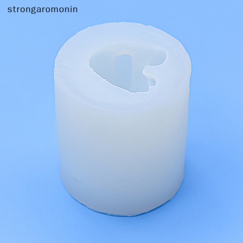 St khuôn silicone gấu nhỏ dễ thương khuôn nướng bánh mousse khuôn trang trí thạch cao khuôn bê tông cho s st