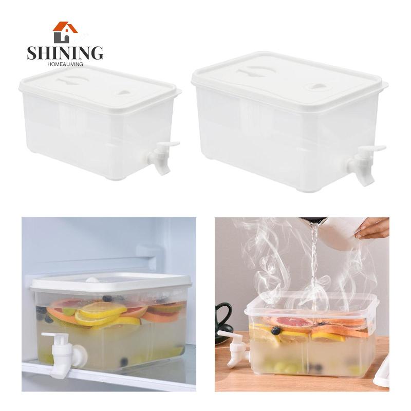 Ấm đun nước lạnh có vòi không nhỏ giọt máy phân phối đồ uống có đá đồ uống lạnh thùng đựng nước trái cây cho phòng ăn nhà bếp đám cưới tại nhà