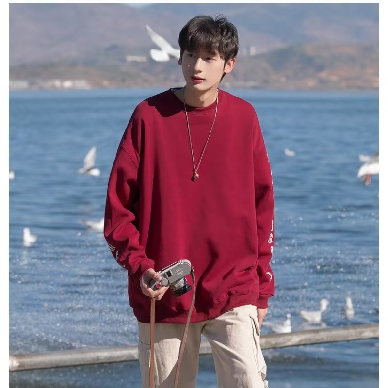 Áo sweater nam VOCKOO C90AJB9 36Z230909 DS230807 dài tay thời trang thanh lịch 2023