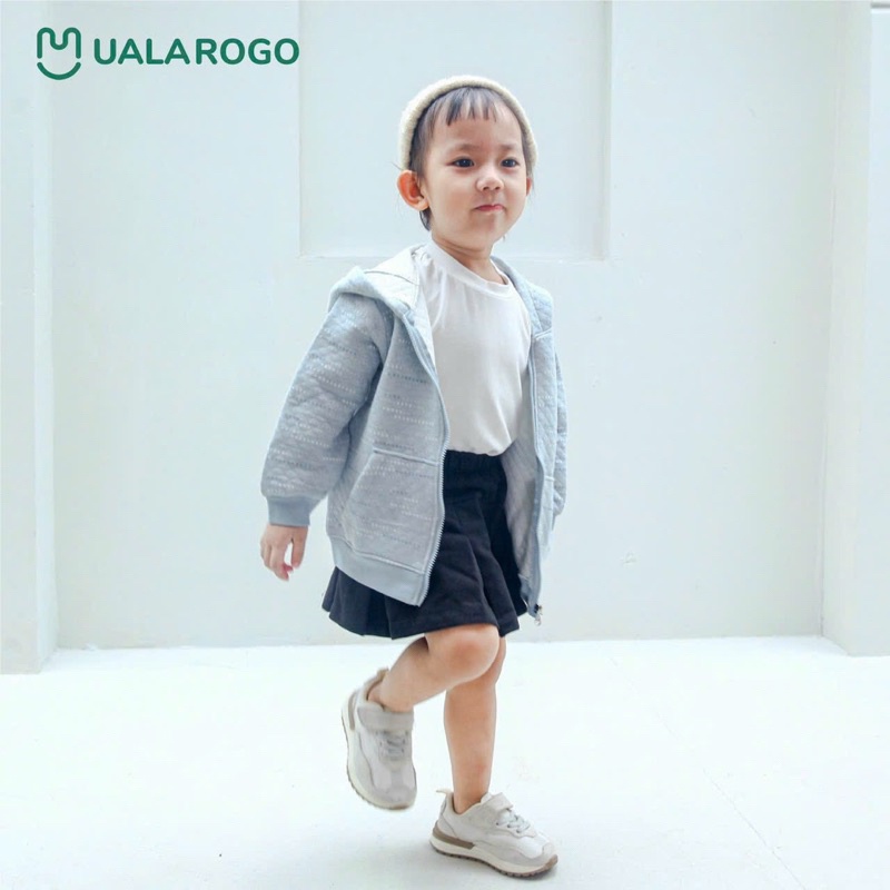 UALAROGO - Áo khoác trần bông cho bé