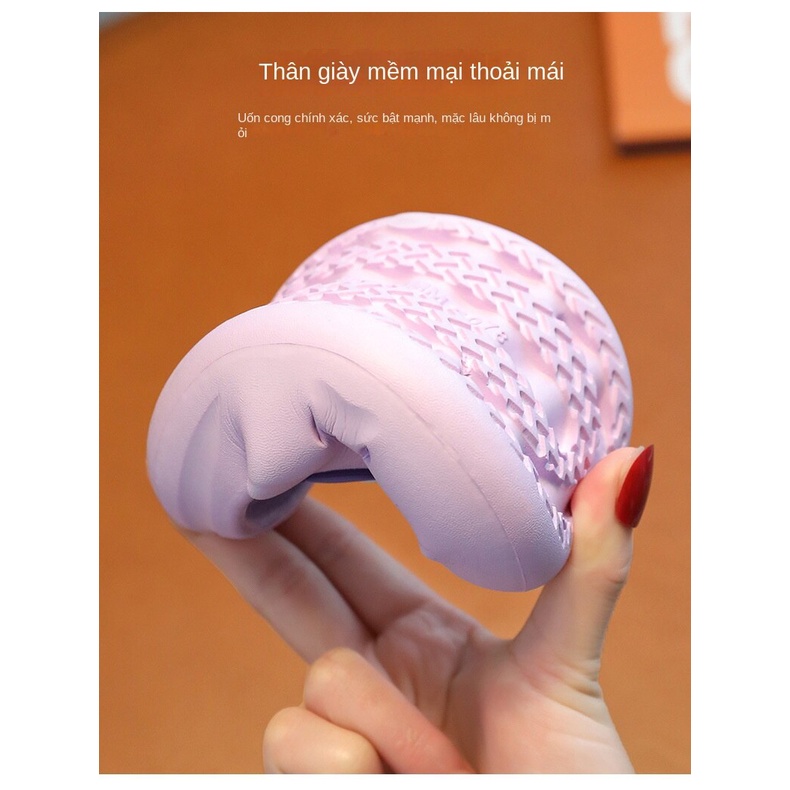 Mẫu mới dép trẻ em dễ thương công chúa trong nhà dép mát nhà nam nữ