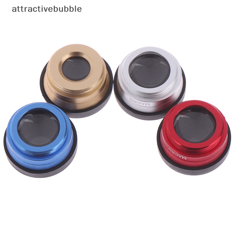 Atvn 1set universal clip 3in1 hd fisheye camera wide-angle phone lens phụ kiện điện thoại martijn