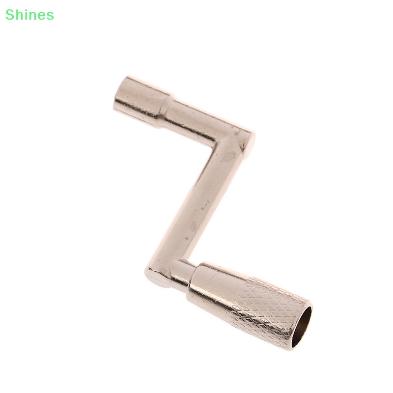 Shines 1pc drum tuning key adjusg wrench silver metal wrench percussion instrument accessory tool vn