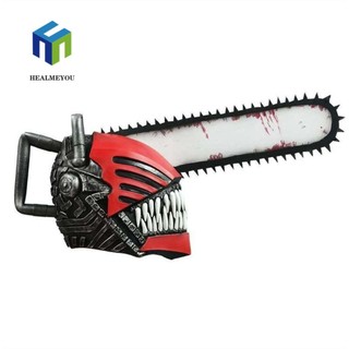  Mặt nạ HEALMEYOU kiểu Denji Pochita cưa xích độc đáo