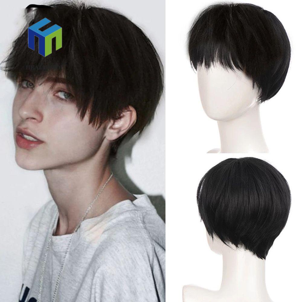 Tóc Giả Ngắn 7 Màu Thời Trang Dành Cho Nam Và Nữ