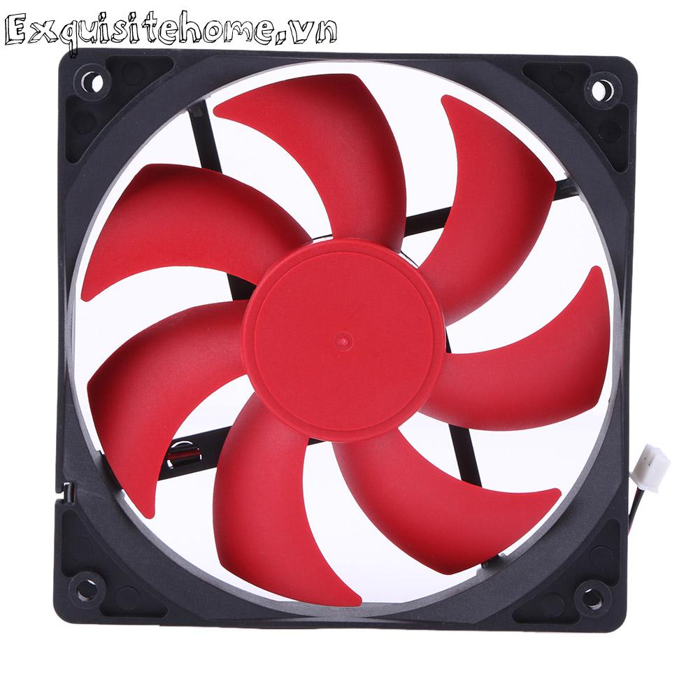 Quạt làm mát 2pin 12cm 120mm dc12v 1800r 120x120x25mm cho pc