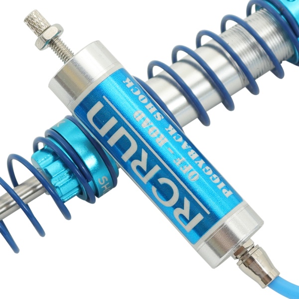 Lin rcrun giảm xóc thủy lực áp suất âm cho 1:10 rc car truggy cruiser rc4wdx4 86mm-123mm