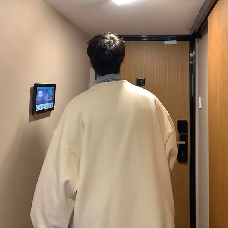 Áo Sweater cotton Tay Dài Dáng Rộng In Họa Tiết Hoa & Bướm Phong Cách Mỹ Cổ Điển Thời Trang Cho Nam Và Nữ size m-5xl