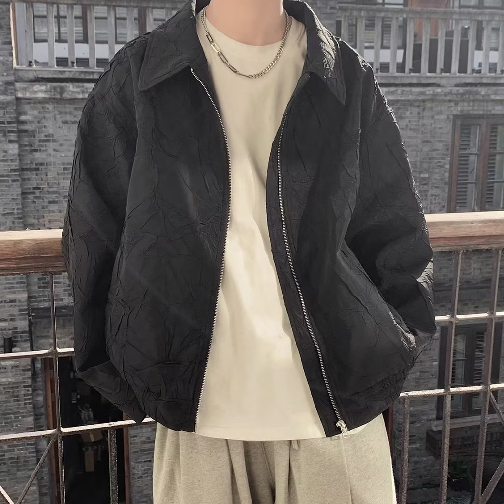 Áo Khoác Bóng Chày Cao Cấp Phong Cách Đường Phố Âu Mỹ Cá Tính Cho Nam