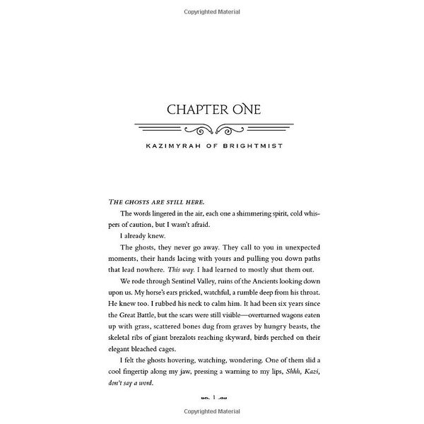 Sách Dance Of Thieves 1