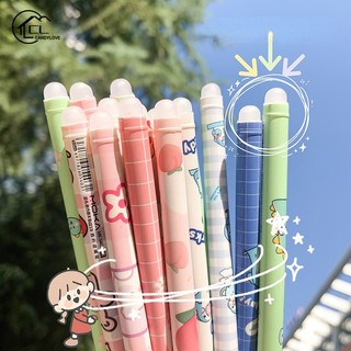 Bút gel xoá được đầu 0.5mm Bút gel mực xanh bút gel có thể xóa được Bút gel mô hình hoạt hình dễ thương Bút gel đầu có thể xóa 0,5mm bút gel mực xanh có thể xóa được bút gel hình hoạt hình dễ thương