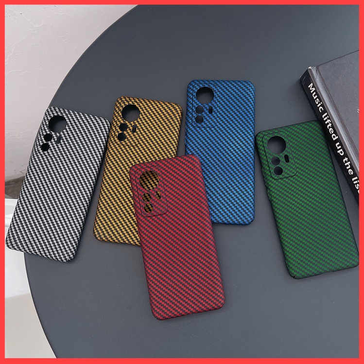 Mẫu hàn carbon cho xiaomi 12t 12s 12 11 10 pro 12 11 ultra 12x 10s vỏ điện thoại redmi k50 siêu mỏng chống rơi nâng cao sang trọng tay áo cứng
