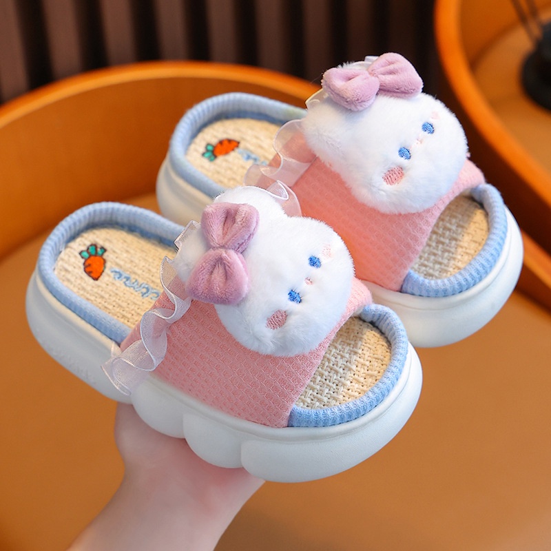 Dép bé gái dép cho bé gái sandal bé gái Dép cô gái dễ thương Chống trượt thoải mái chống mài mòn 2023 NEW STYLE O90I04X 34Z230825