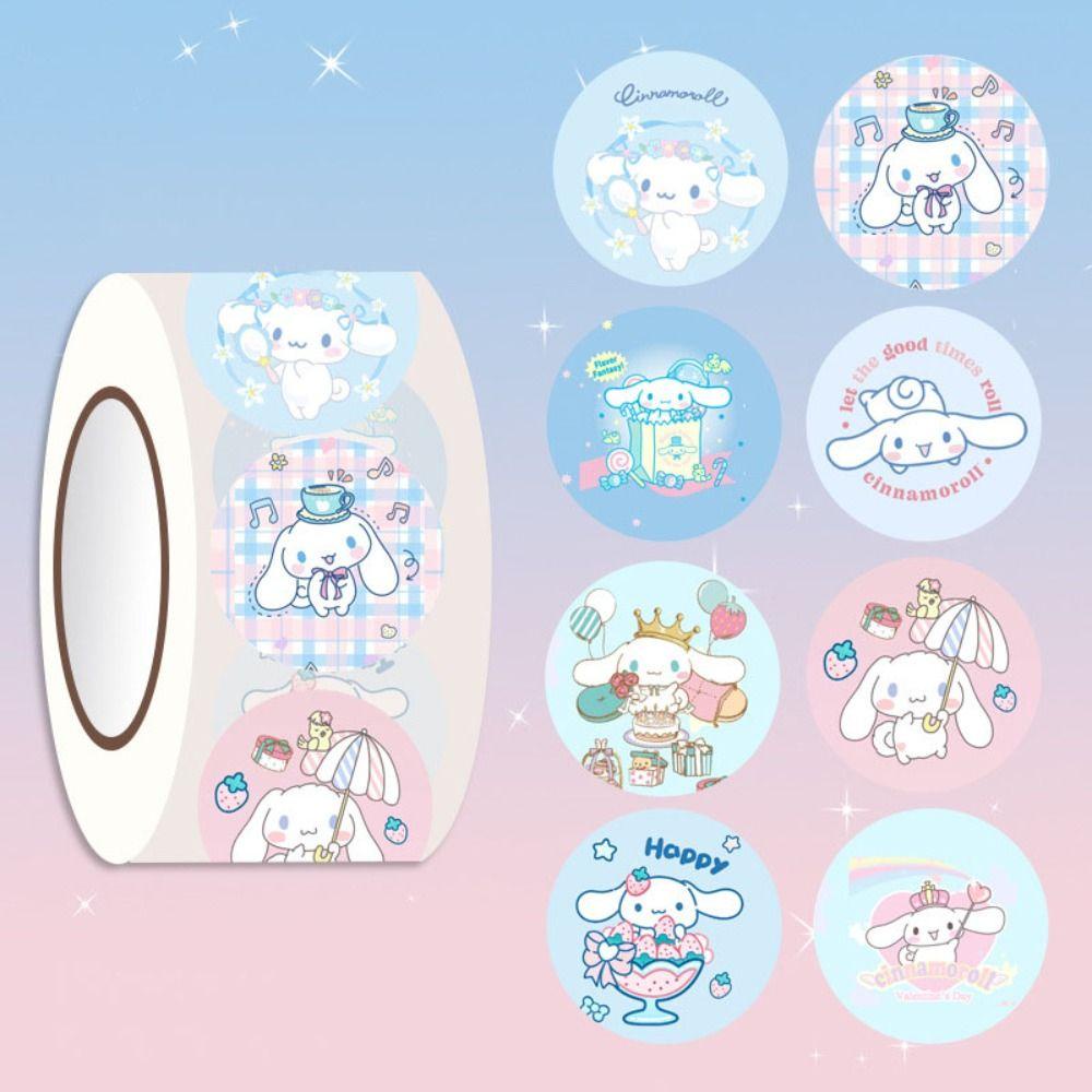 Bộ 200 Sticker Dán Trang Trí Dễ Thương