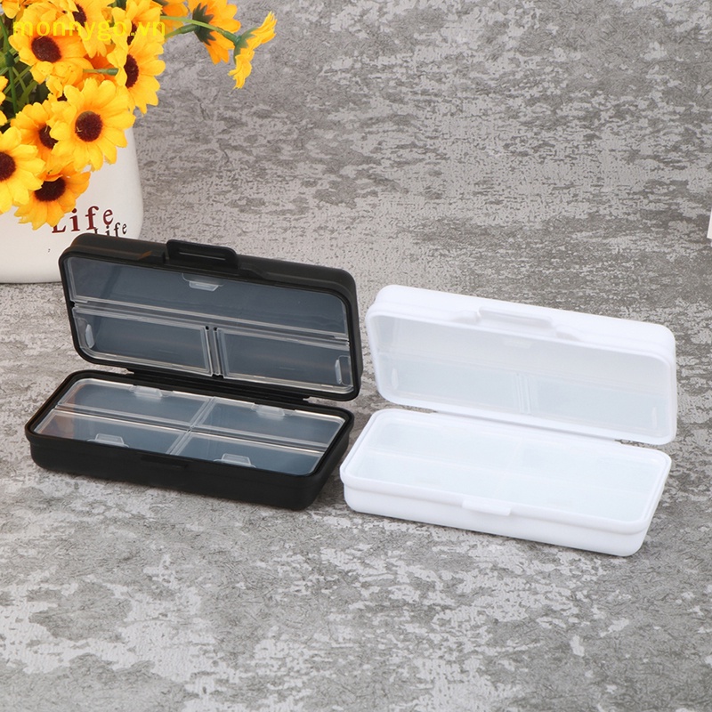 Hộp lưu trữ monnygo cho relx vape infinity / essential pods case 7 grids protective shell vn