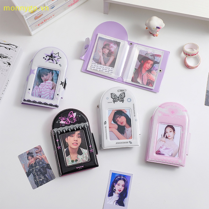 Monnygo korea ins collect book photocard album polaroid instax photo album lomo card kpop album vn