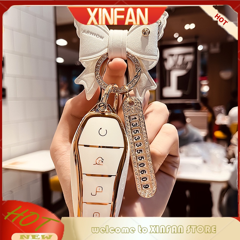 Xinfan thích hợp cho byd atto3 keychain, byd atto3 keybox, byd keybox, byd keybox, byd keybox byd at