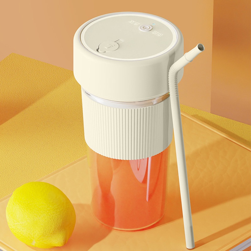 JIASHI Máy ép trái cây cầm tay điện nhỏ Máy ép trái cây gia đình đa chức năng