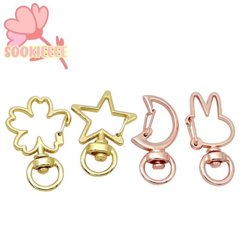 Set 5 Móc Khóa Hình Tôm Hùm Dễ Thương Cá Nhân Hóa