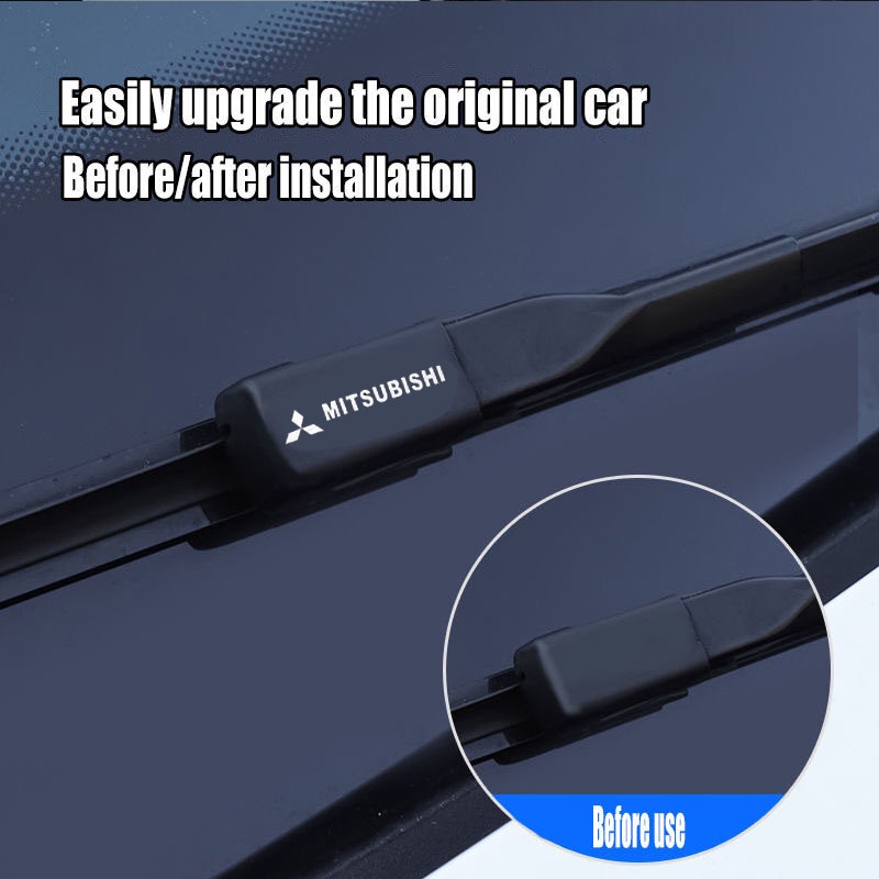 HCM Tem decal chìm 9D in logo xe hơi, stick miếng dán trang trí xe Mitsubishi Mirage, Zinger, Pajero,Xpander