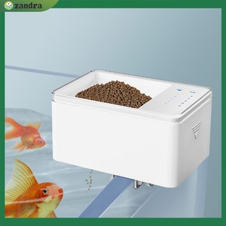 Máy cho cá ăn tự động shyfish với hẹn giờ máy phân phối thức ăn cho cá thông minh phụ kiện bể cá cảnh
