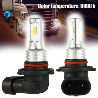 Ft 2 cái 35w 9005 hb3 đèn pha led bộ bóng đèn chip xe hơi lỗi canbus đèn pha miễn phí 6000k