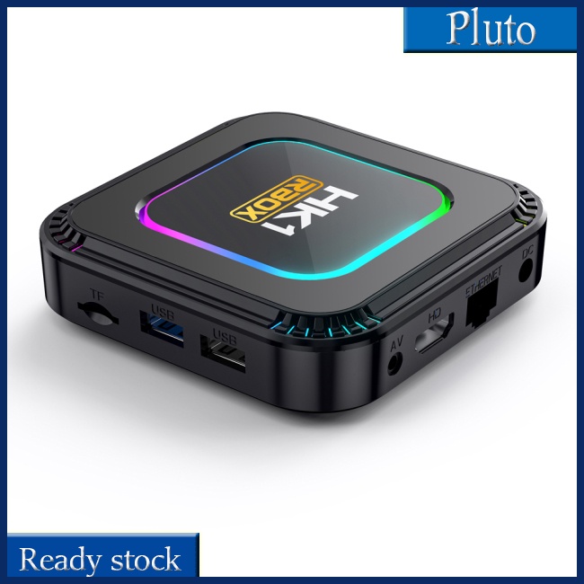 Đầu phát đa phương tiện hk1 rbox k8 4k mới rk3528 quad core 64-bit cortex-a53 cpu tv box âm thanh vòm trang chủ đầu phát kỹ thuật số thông minh