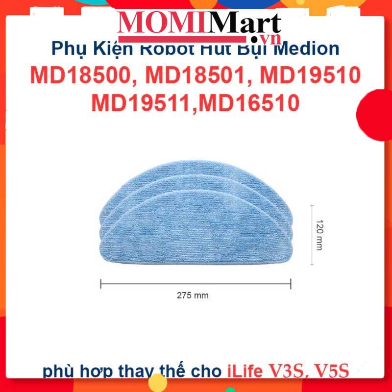 Phụ kiện robot hút bụi Medion MD18500 | MD18501 | MD19510 | MD19511 | MD16510