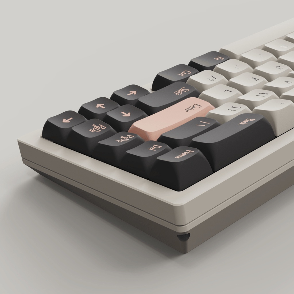 Bàn phím cơ Shark67 nhôm CNC kết nối không dây cao cấp