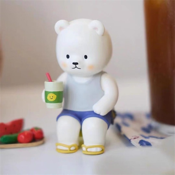 ★Hgtoys★   Chúng tôi panpan Dòng rạp hát Hộp mù Búp bê Tide Play Quà tặng trang trí