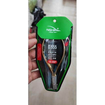 Kềm nghĩa D555 Kèm dũa bên trong(Chính hãng)